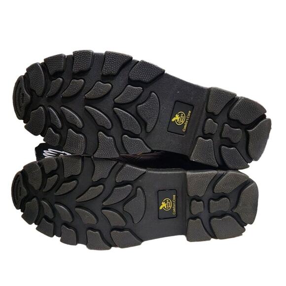 EUC Georgia Boot Eagle Light Steel Toe Wideload Mens Boot Size 13 Gorpcore Work - Picture 4 of 6